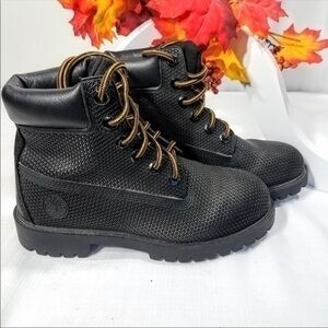 Timberland Waterproof BigKid's Boots Football Leather